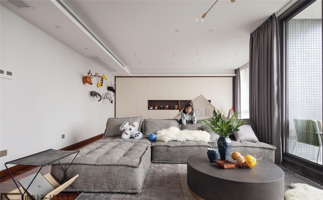 梵浠设计 · 打造温馨北欧儿童乐园-48