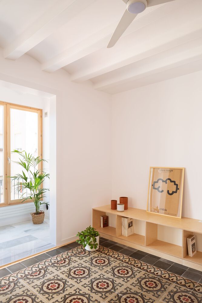 巴塞罗那 Sants 公寓丨西班牙巴塞罗那丨Parramon + Tahull Arquitectes-24