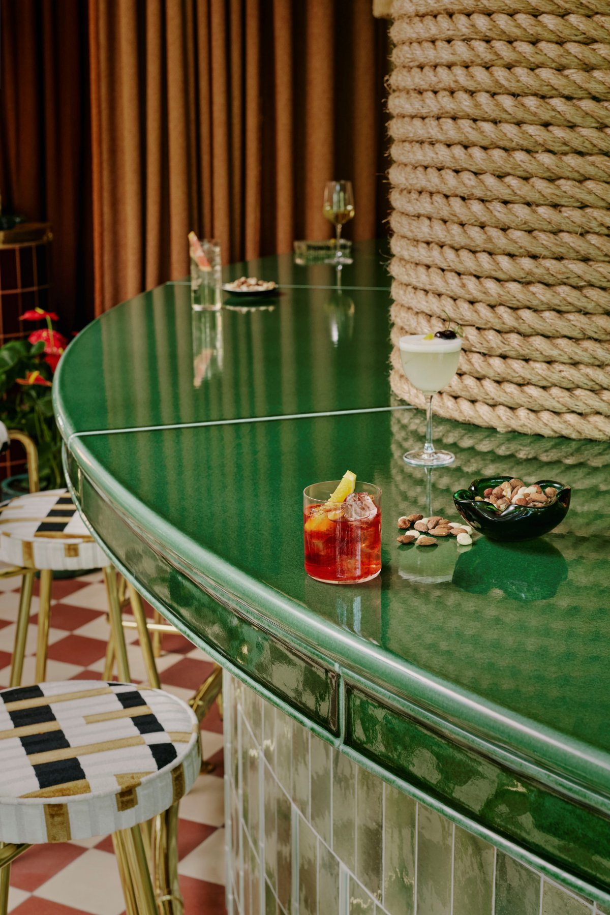 伦敦 Ember Locke 酒店室内设计丨英国伦敦丨Atelier Ochre 和 House of Dré-11