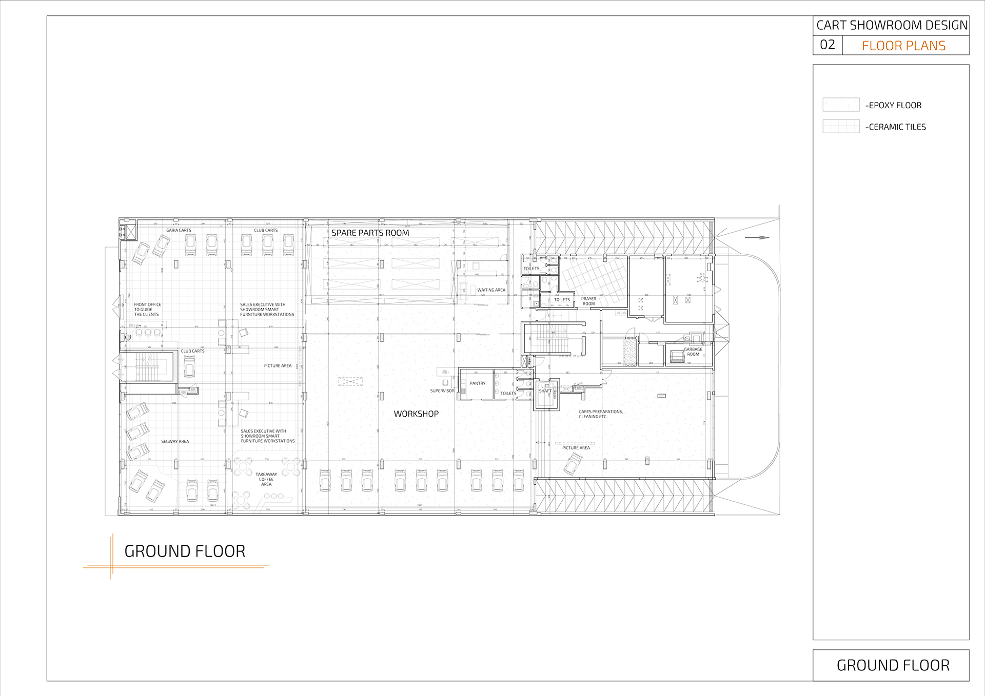 展厅设计丨阿联酋迪拜丨Luxury Carts Group-22