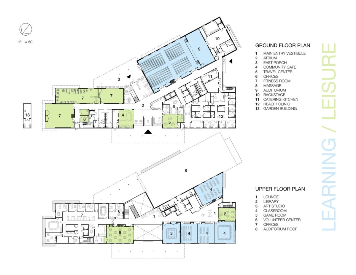 维吉尼亚州养老中心丨美国丨Bushman Dreyfus Architects-23