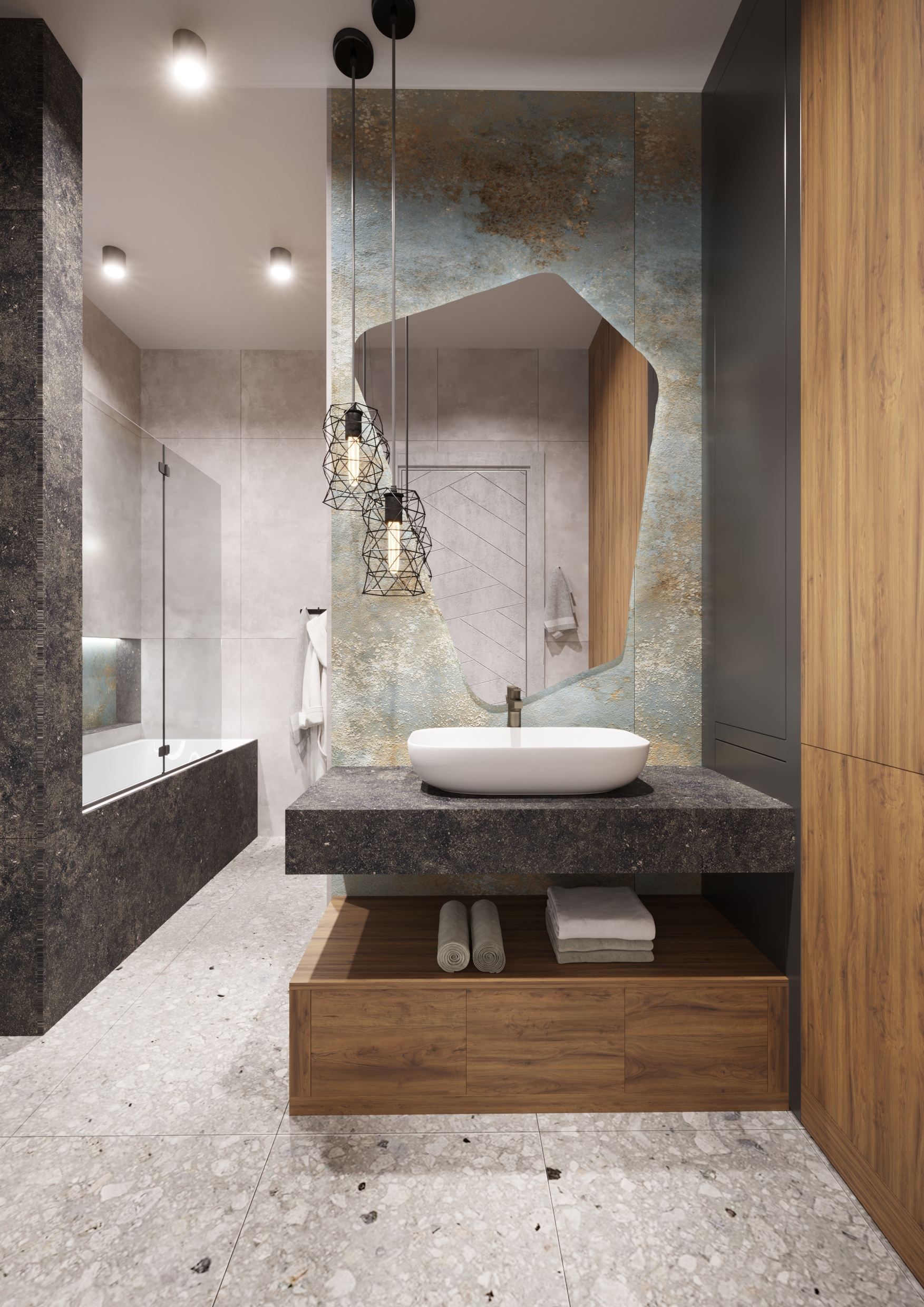 2022 г.Санузел ЖК Коктобе Сити г. Алматы-0