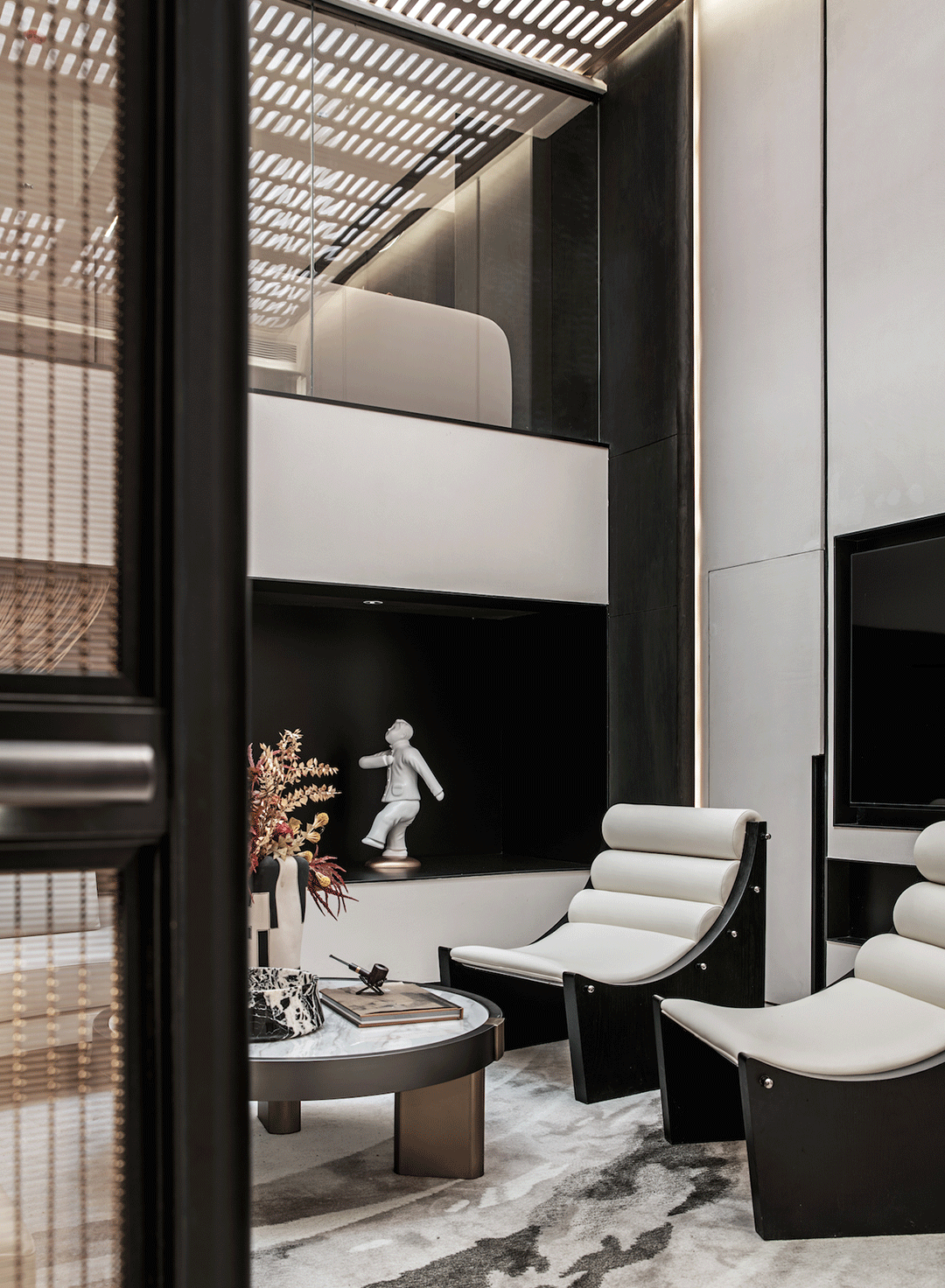 广州越秀·星航 141㎡样板房丨中国广州丨广州安研室内设计咨询有限公司-42