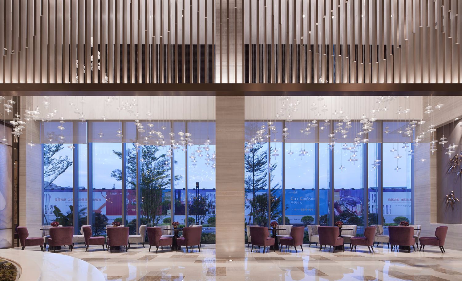 桂林华润中心  深圳朗联设计-11
