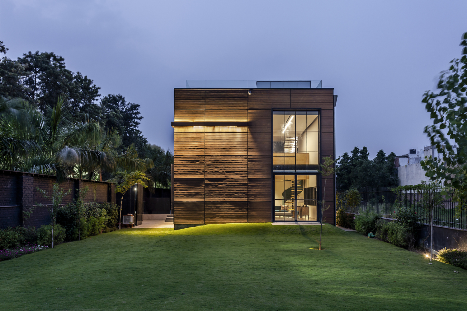 印度棕榈大道住宅-11