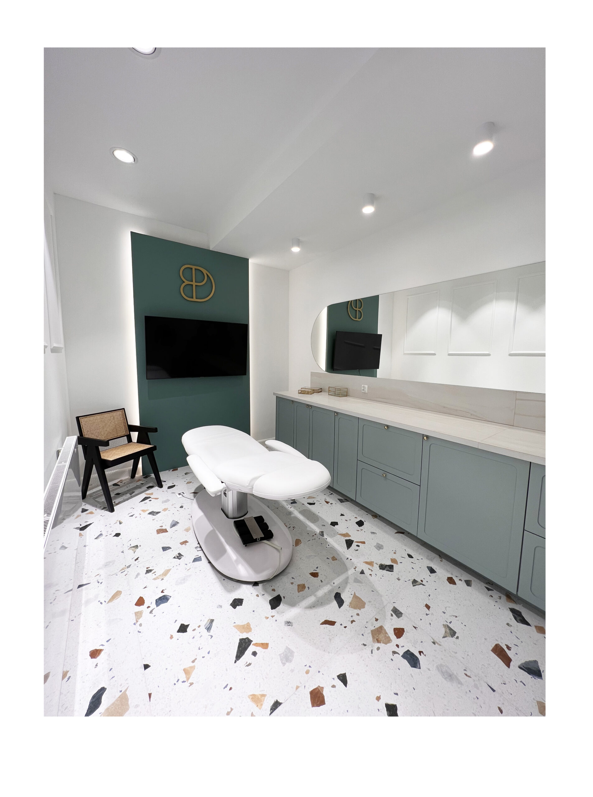 Jasnowska Interior Design · 美容医学沙龙-14