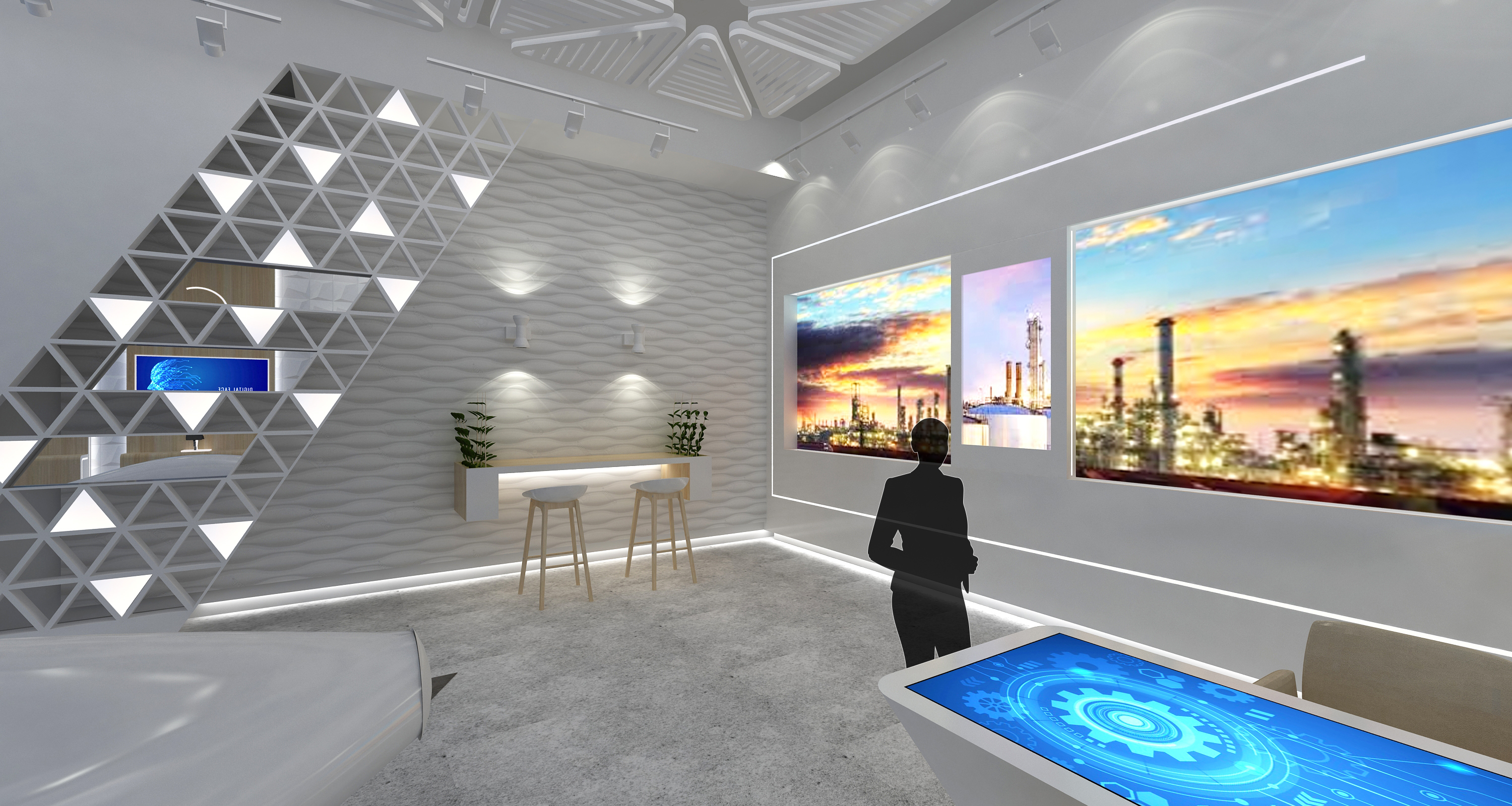 Indian Oil Experience Center Design Proposal-6