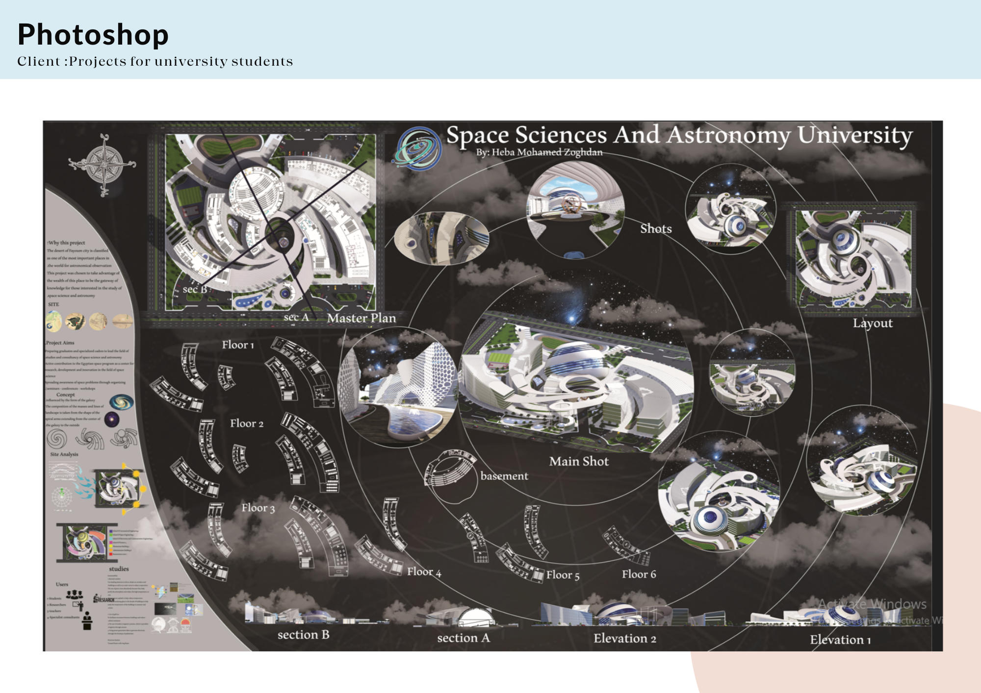 Esraa Maged Architecture CV and Portfolio-55