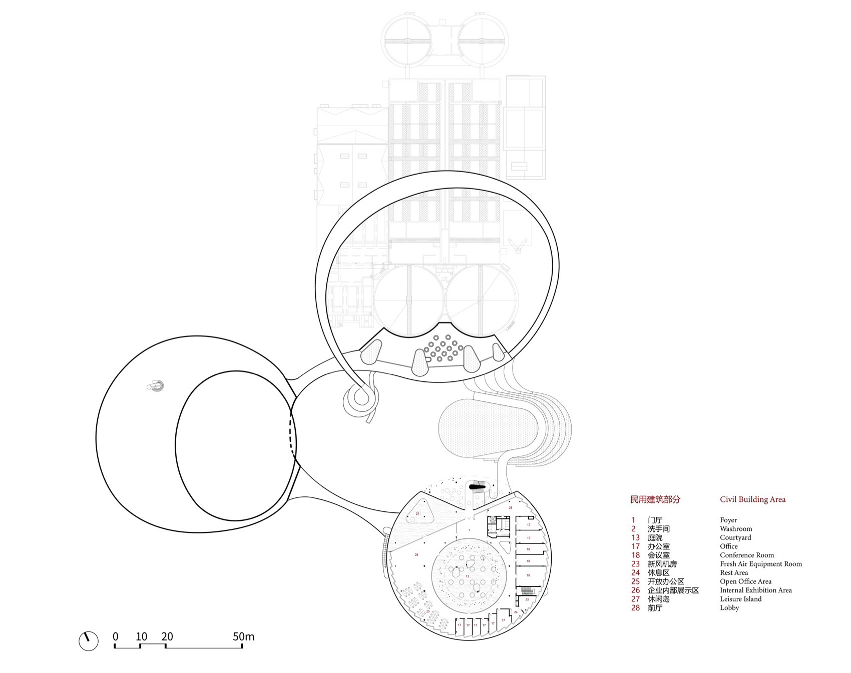 宜兴城市污水资源概念厂 / 清华大学建筑设计研究院有限公司素朴工作室-109