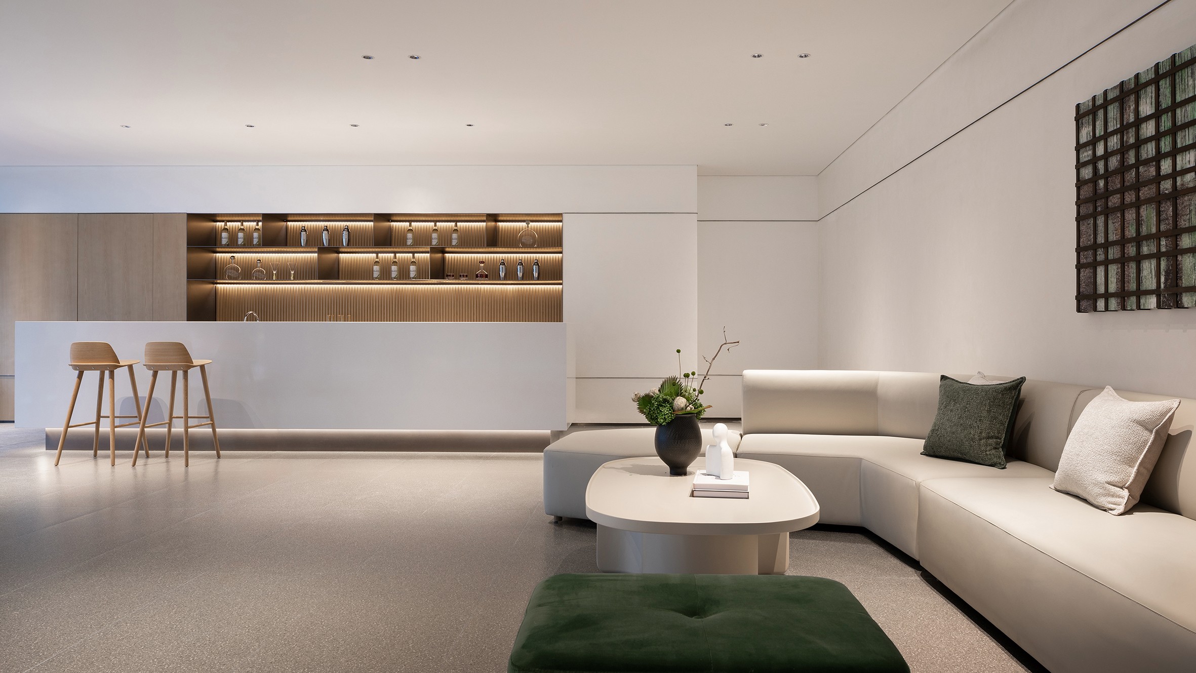 商丘金沙天悦邻里中心 / 社区活动中心丨中国商丘丨河南素颜软装设计有限公司-2