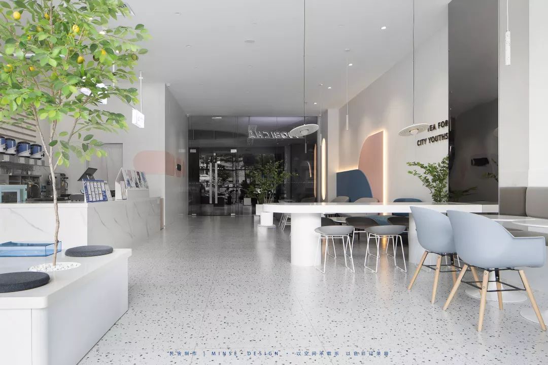 波比铸茶所 | 绿意盎然的人气空间-7