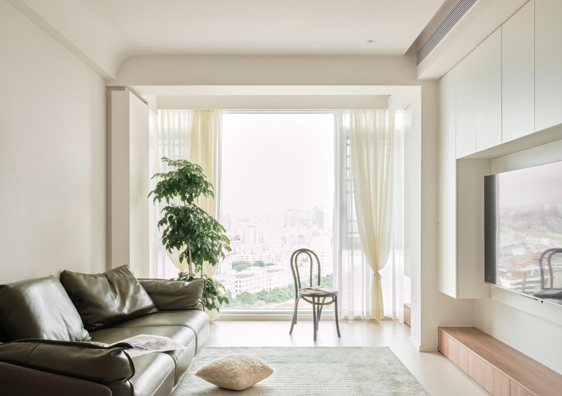 84 平小三房多功能装修设计-6