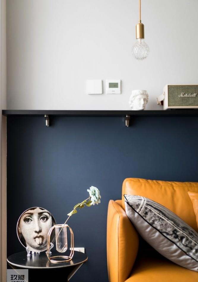 玖雅丨“凹”型墙破局绝招，小户型大变身-57