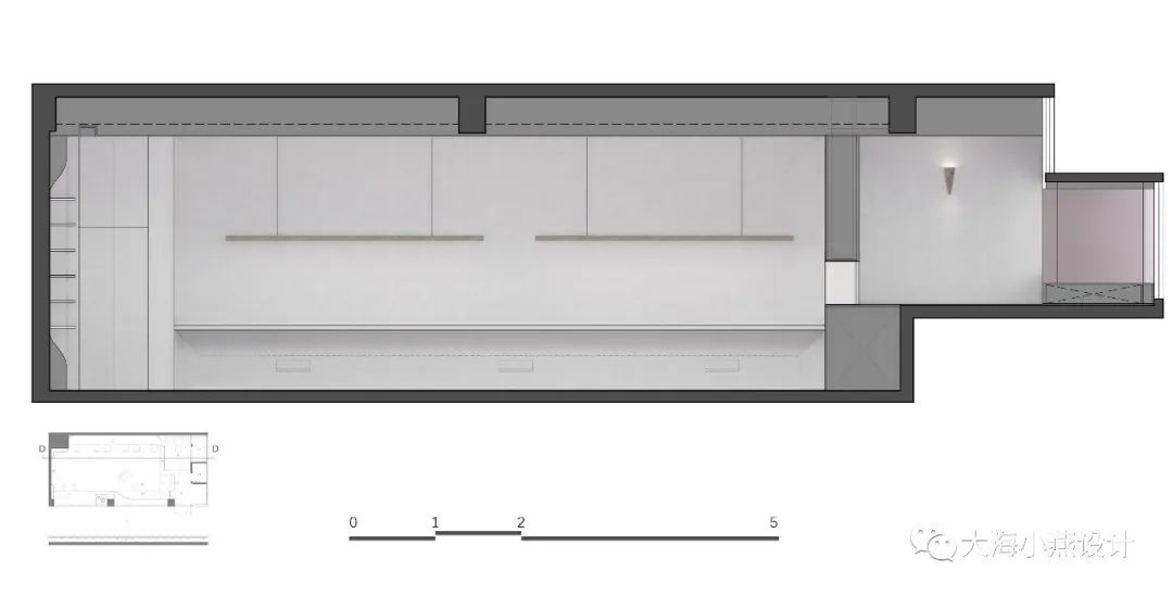 上海 70 平米办公室,竹影摇曳的“空”与“土”-60