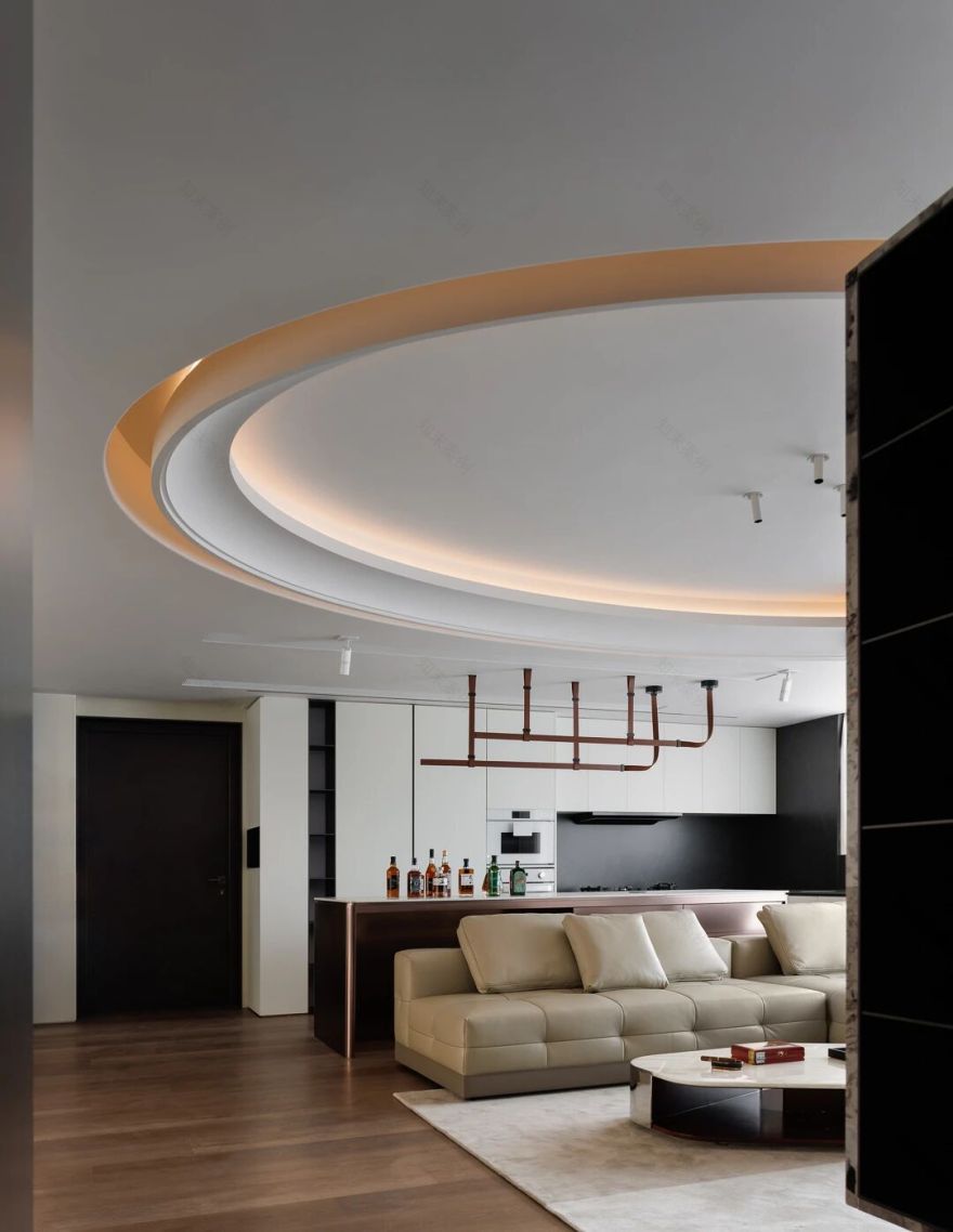 顺昌 · 外滩十里丨中国南平丨大衍建筑空间(主持设计林耀良,软装设计衍生美学)-14