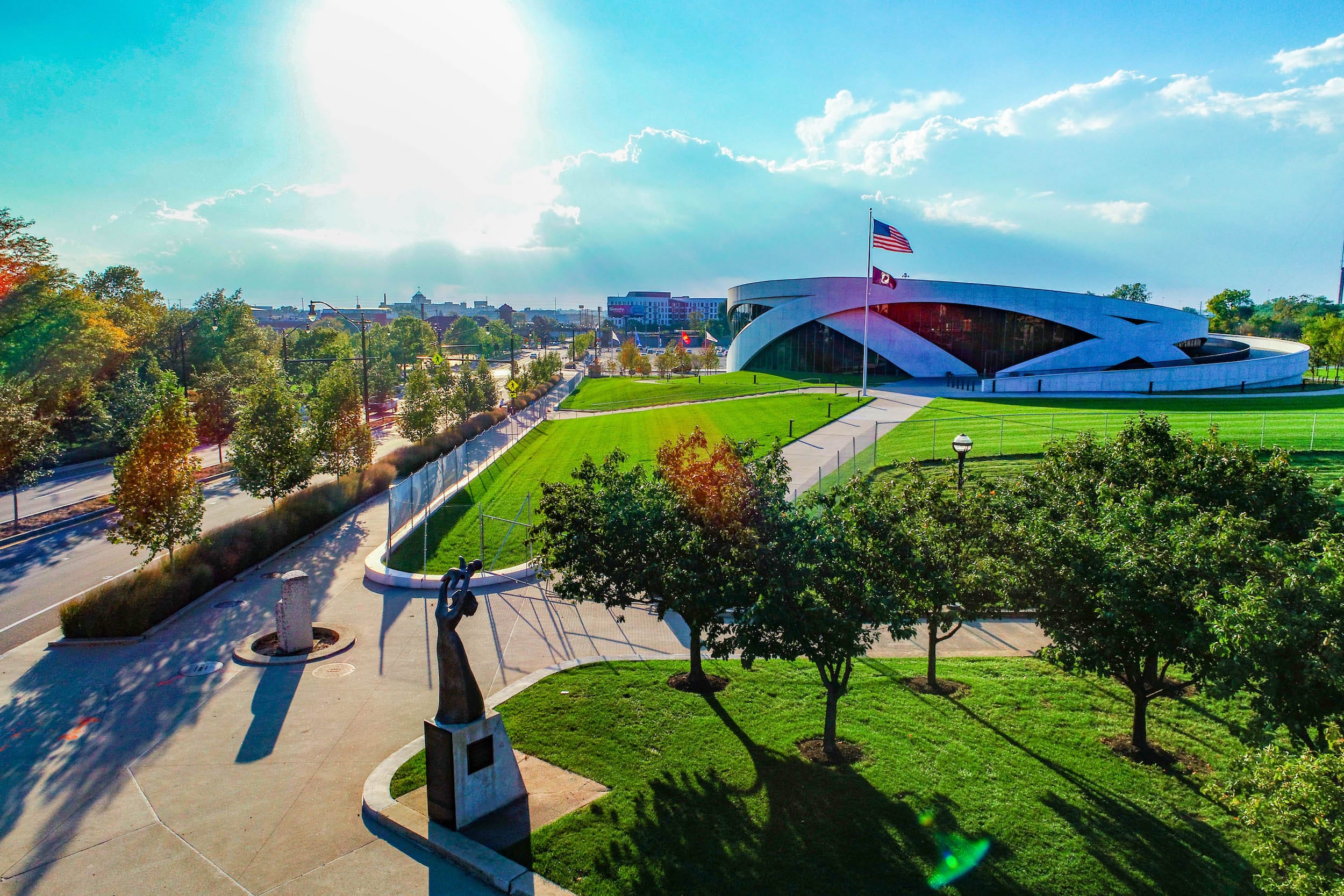 美国国家退伍军人纪念博物馆——致敬永恒的英勇-4