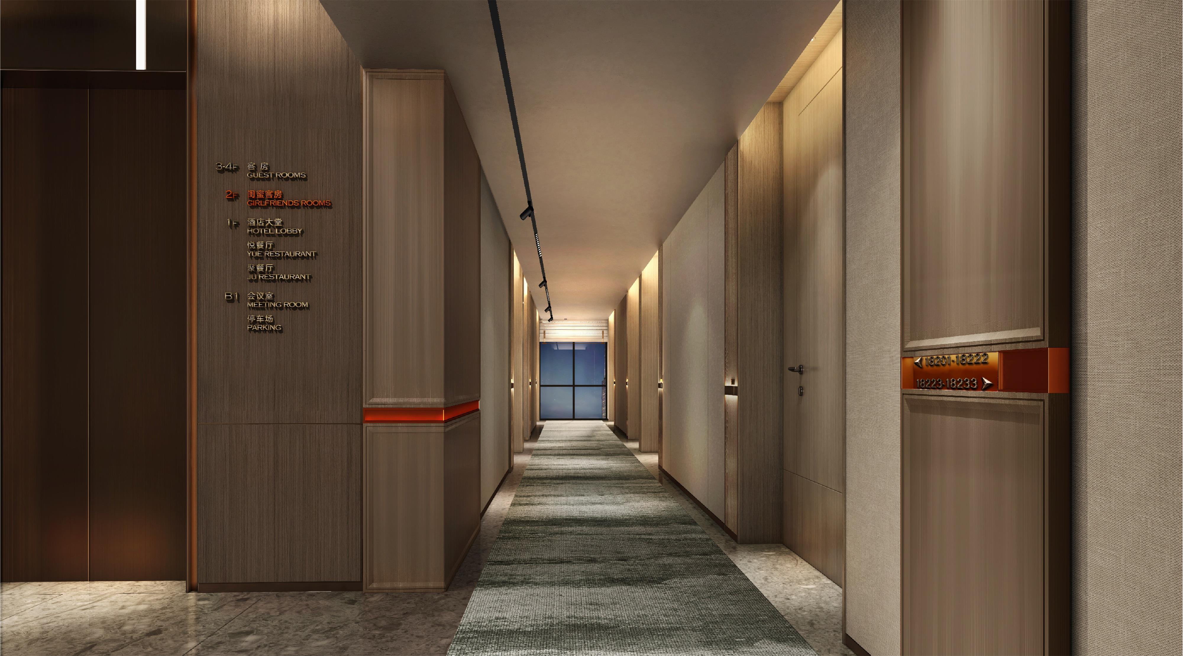 扬州迎宾馆·冠芳园导视设计丨中国扬州丨金箭标识·导视系统设计-13