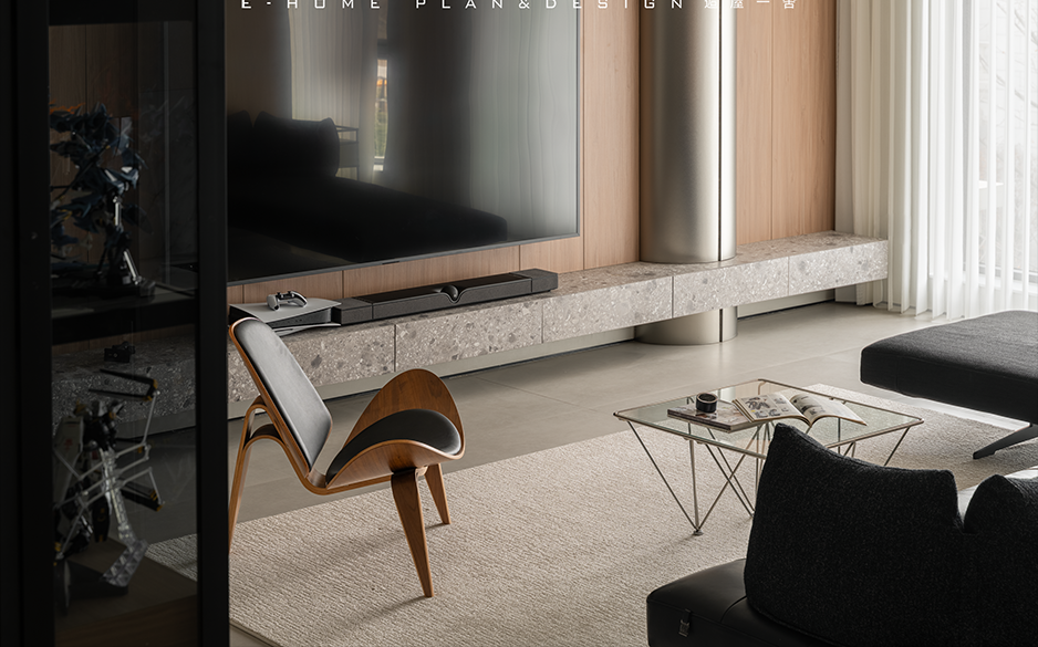 保利香颂复式楼改造丨逅屋一舍-11