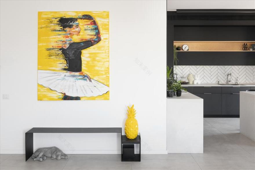 מיכל גרינברג | עיצוב פנים פנטהאוז 6 חדרים ביבנה - PICKINTERI-13