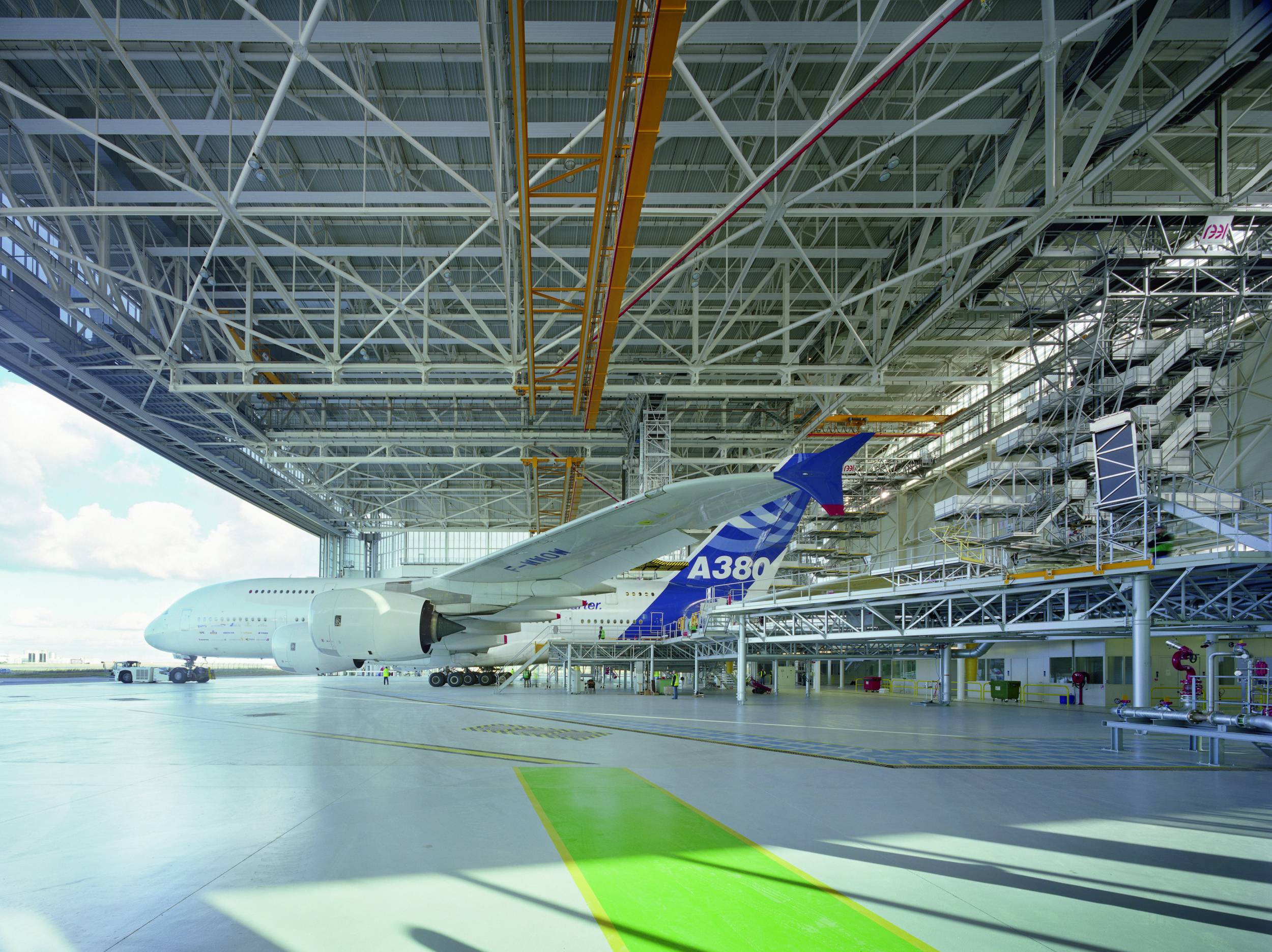 Airbus A380 maintenance facility — Ateliers 2/3/4/-35
