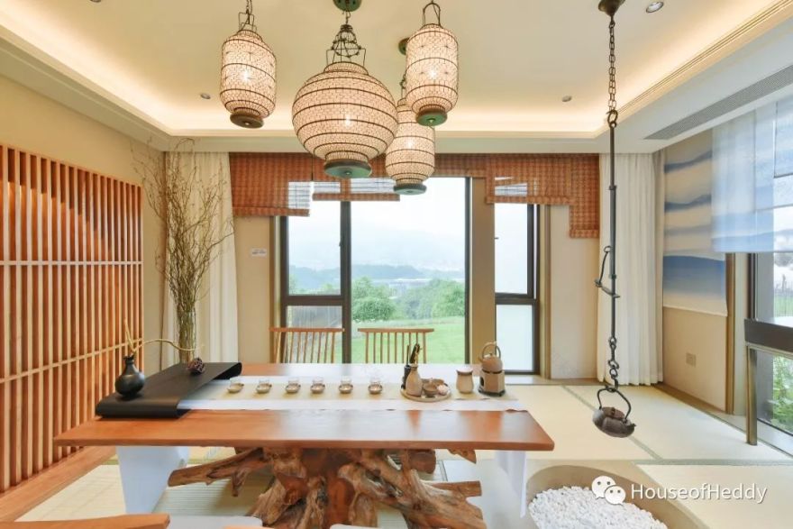 最新样板房 | 龙湖千山阅自然风情别墅的院落人生>下-90