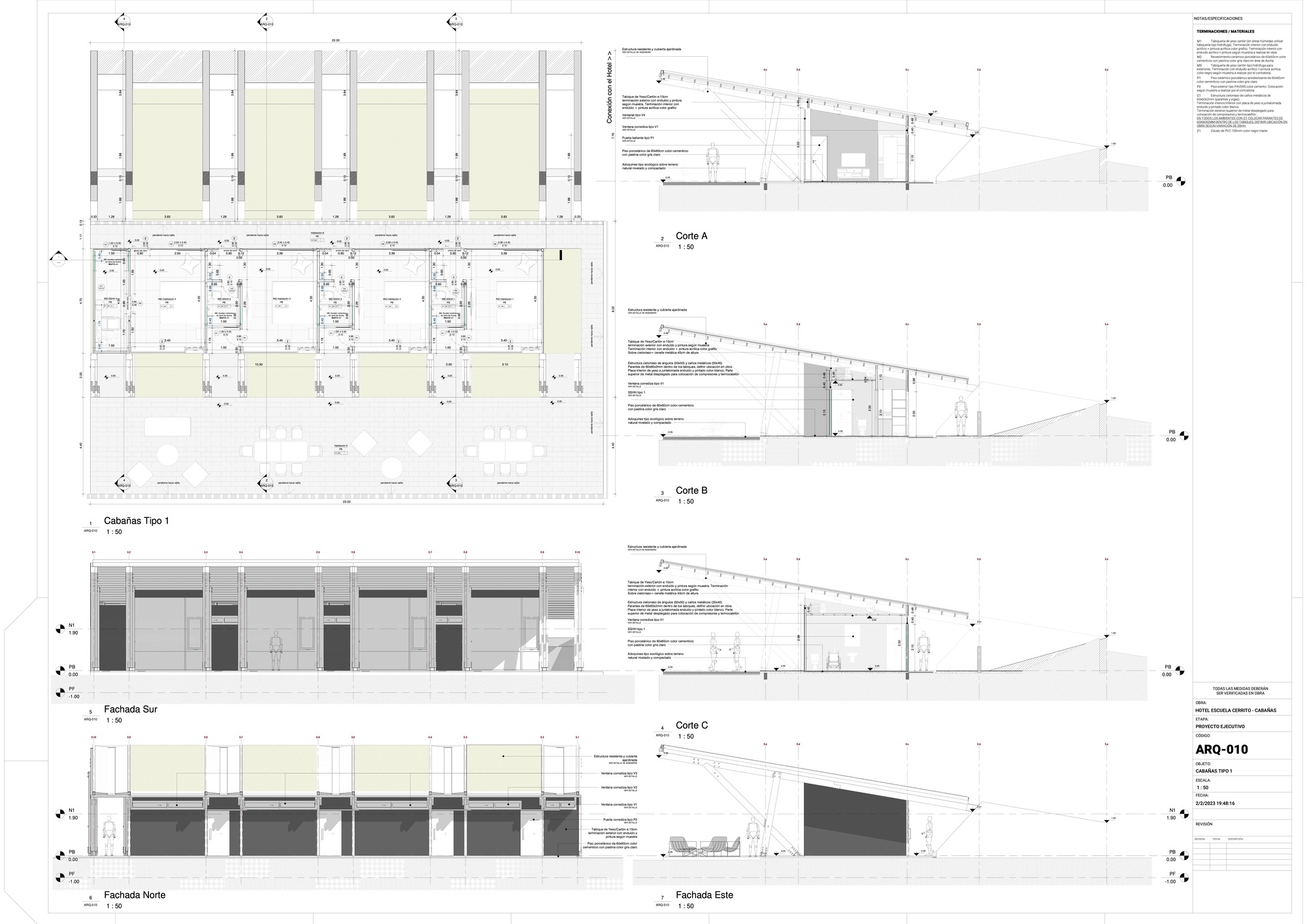 Cerrito 酒店 Yvyrupa 小屋丨巴拉圭丨SD+A-33