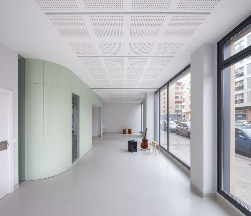 MW 儿童教育中心丨西班牙丨Polo Estudio-21