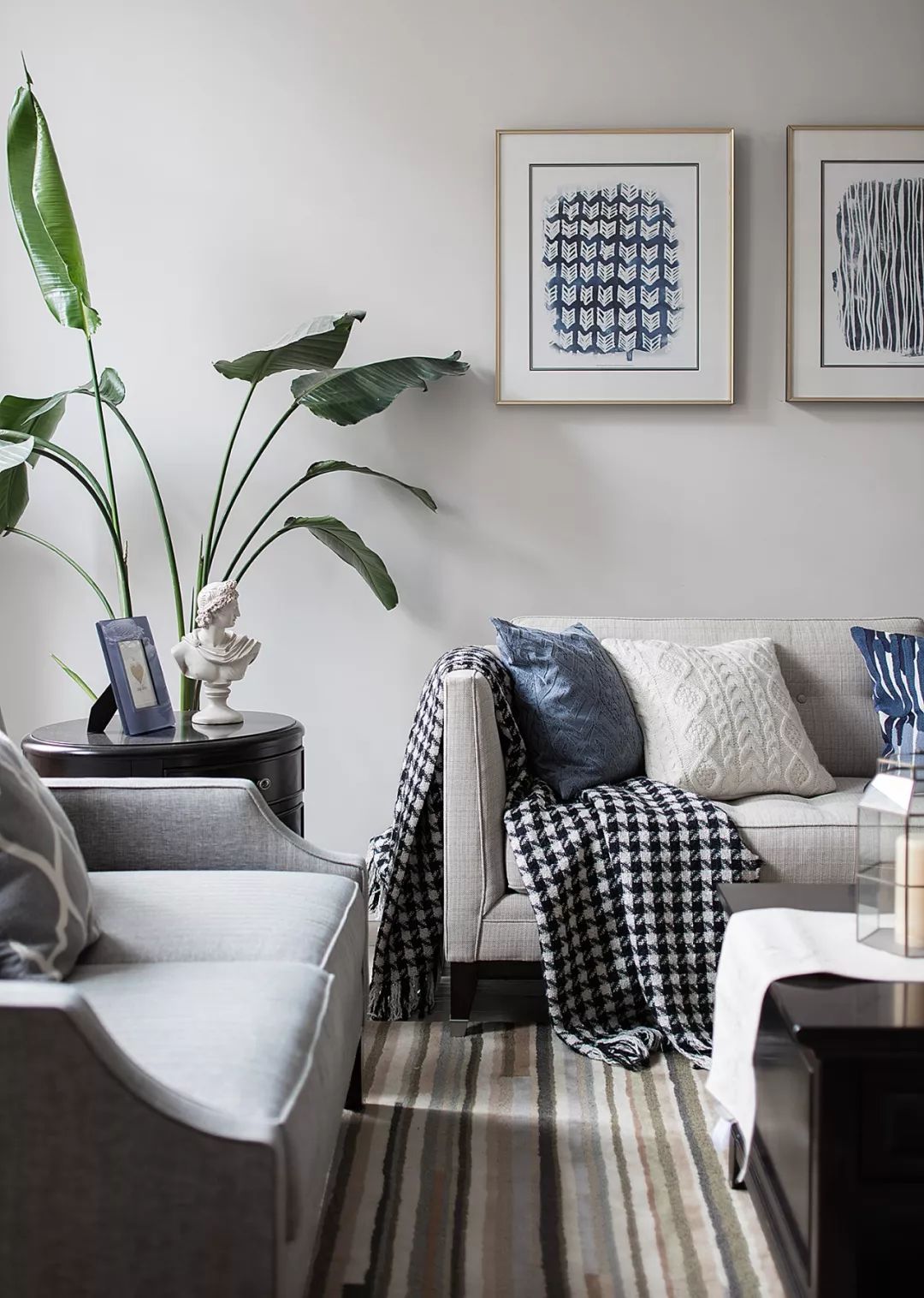 现代美式【海岸蓝】演绎加州西海岸风情-18