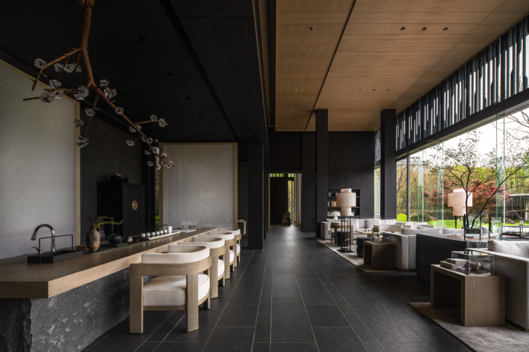 见山茶庐，与水、石、木自然生长的禅意空间 | ONE-CU壹方设计-42