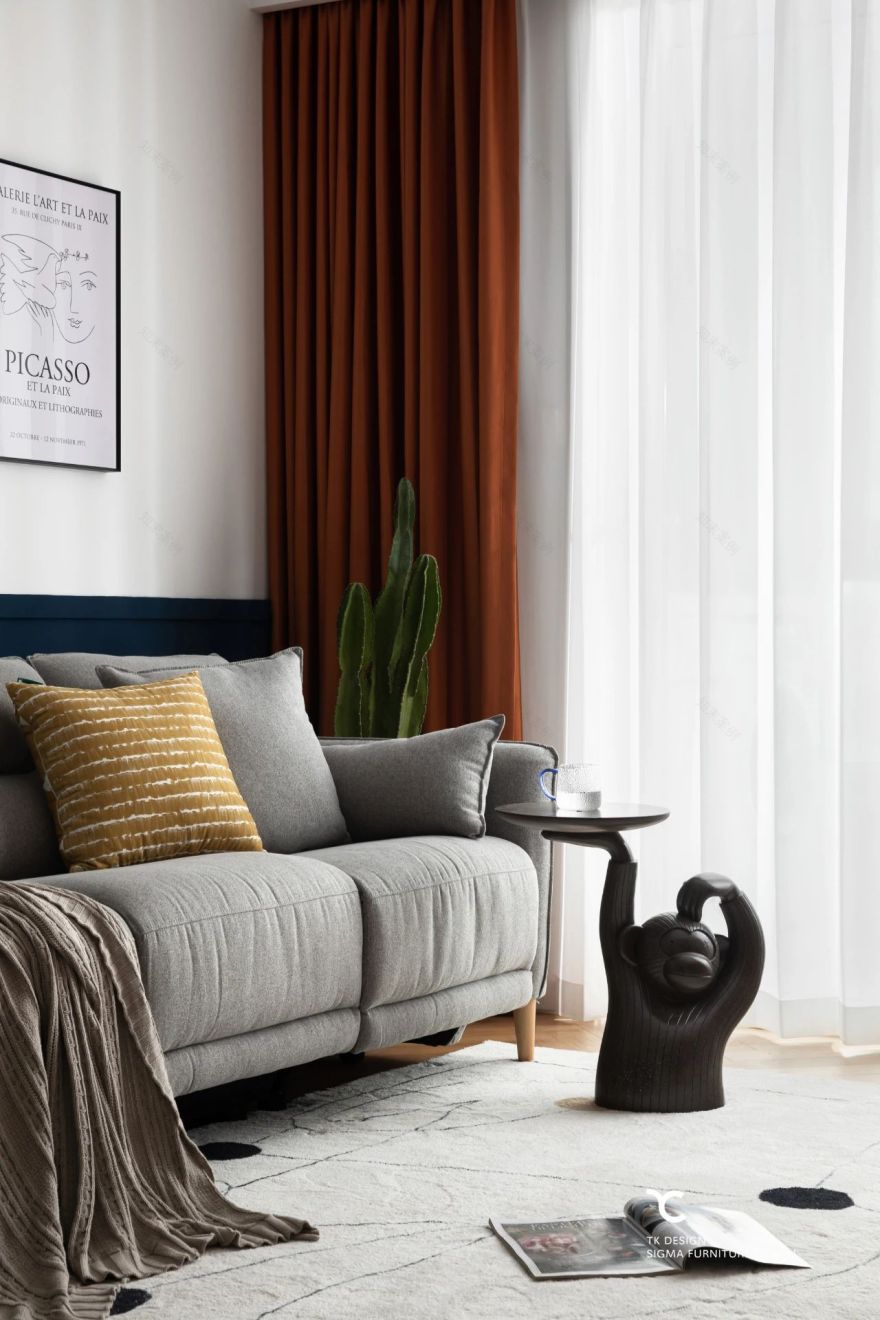 创意养老家居,"珊瑚海"的色彩美学-17