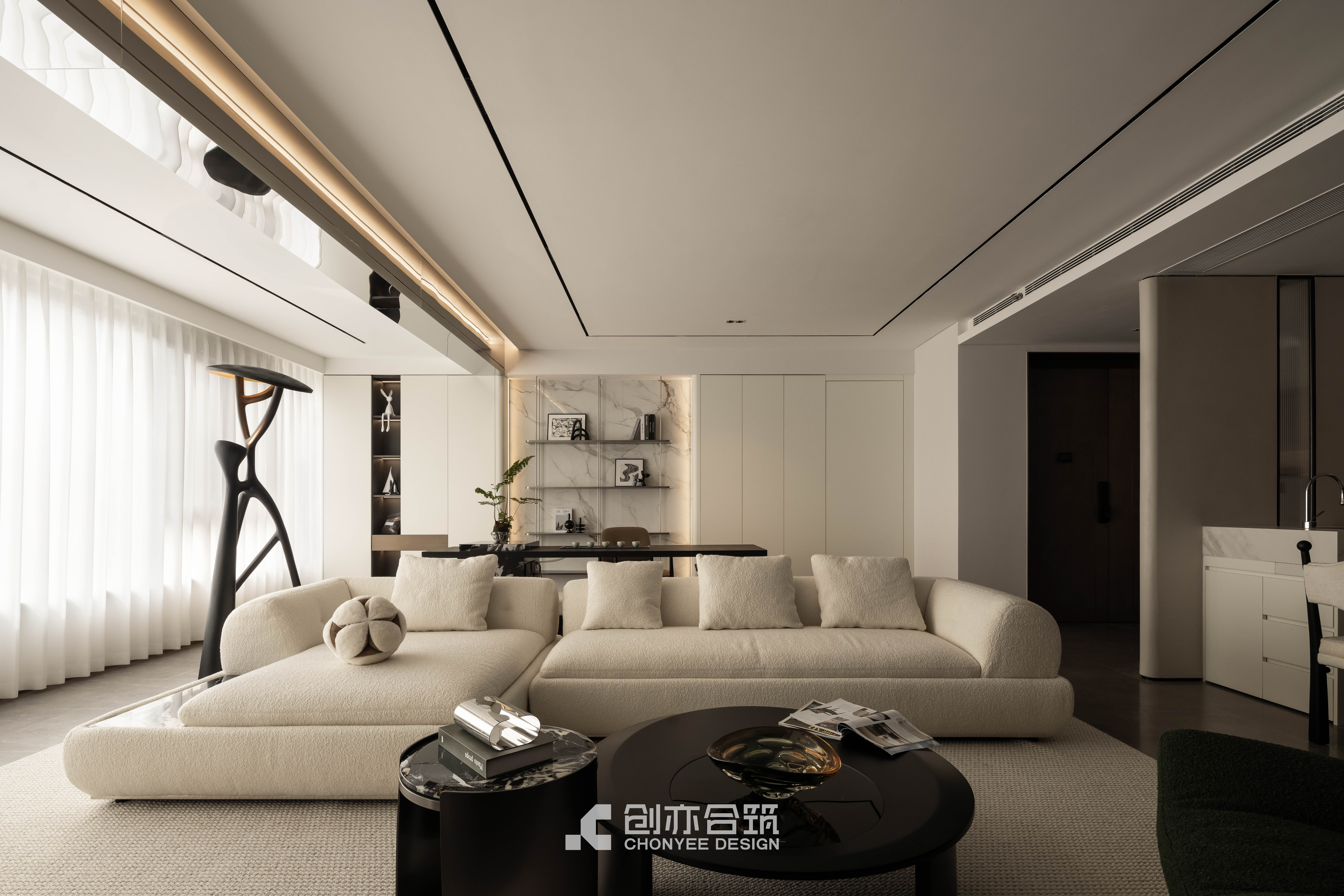 创亦合筑CHONYEE DESIGN｜长沙·华润长沙悦府220平-0