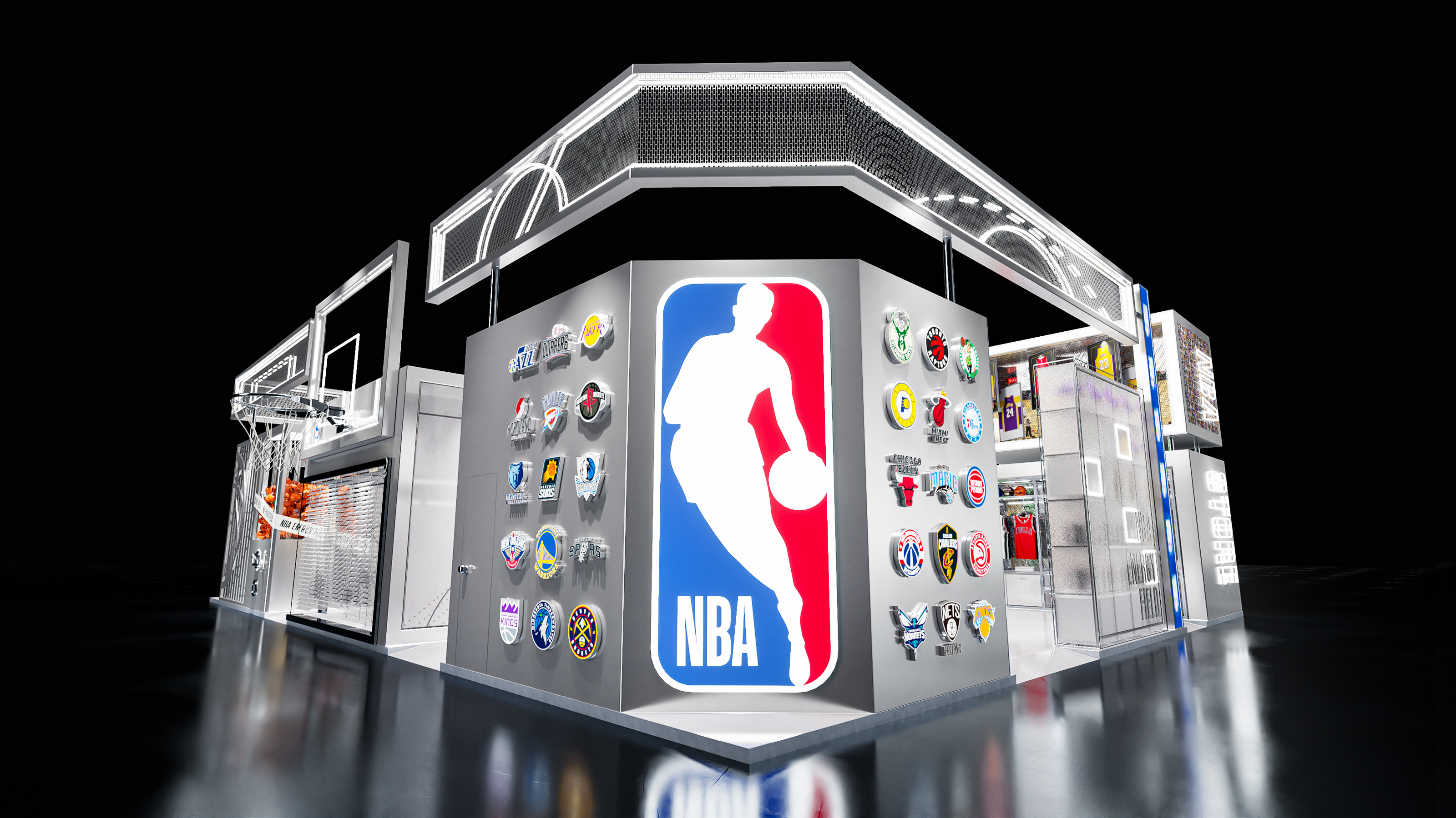 2023 消博会NBA展台-5