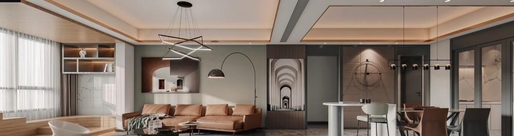 绿色调的温馨家居设计-8