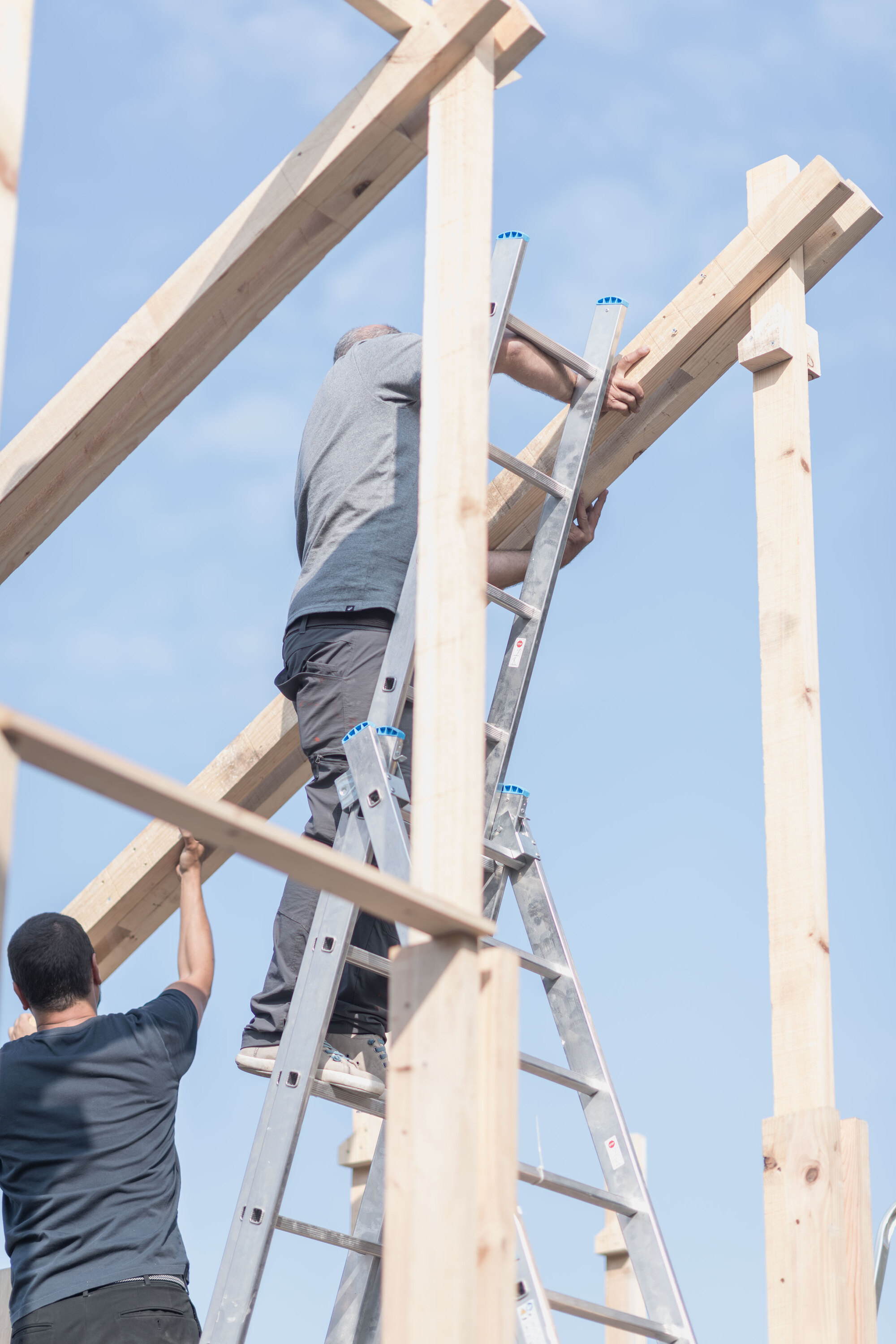 凉棚安装丨西班牙丨CESUGA 建筑学院,Erazo Pugliese-47