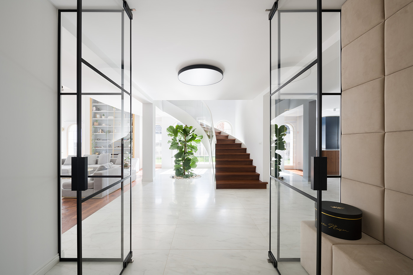 Prostornina 单户住宅室内设计-13