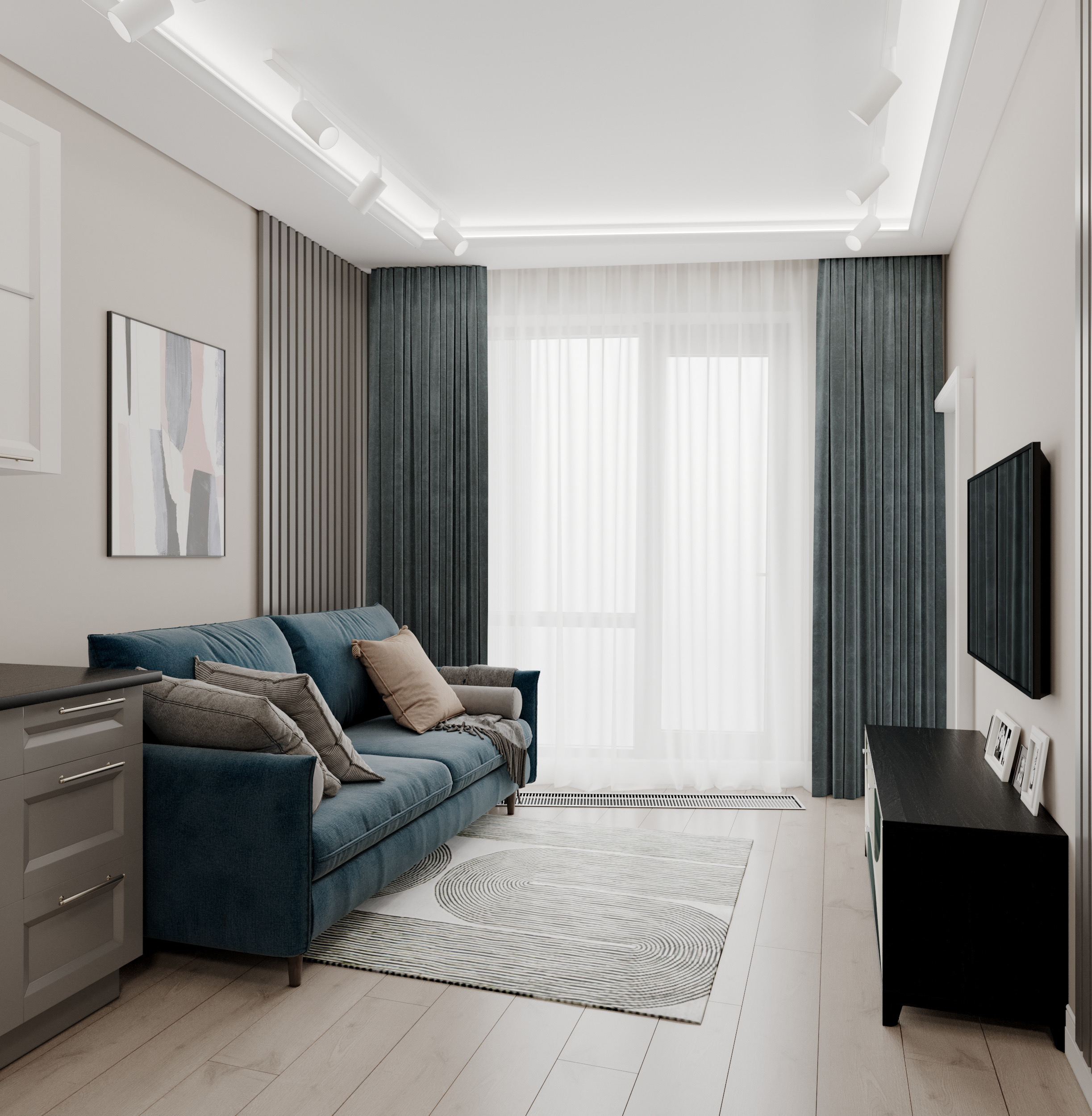 Инвестиционная квартира в Москве-8