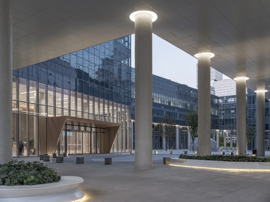 济南中央商务区金石中心丨中国济南丨盖博建筑设计事务所,中国建筑西南设计研究院有限公司-35