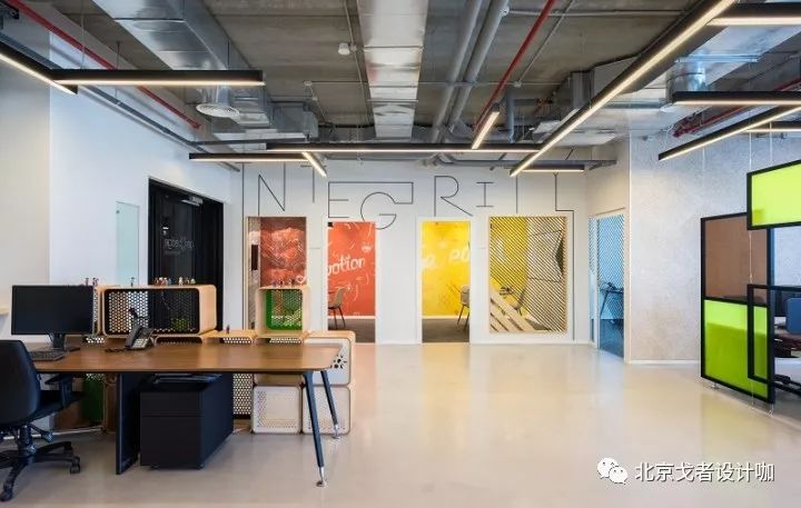 开放式办公室设计,彰显团队精神与活力-34