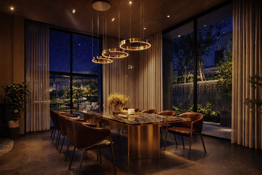 Villa 73别墅设计项目丨越南丨GiangLe & M+ Architecture-24