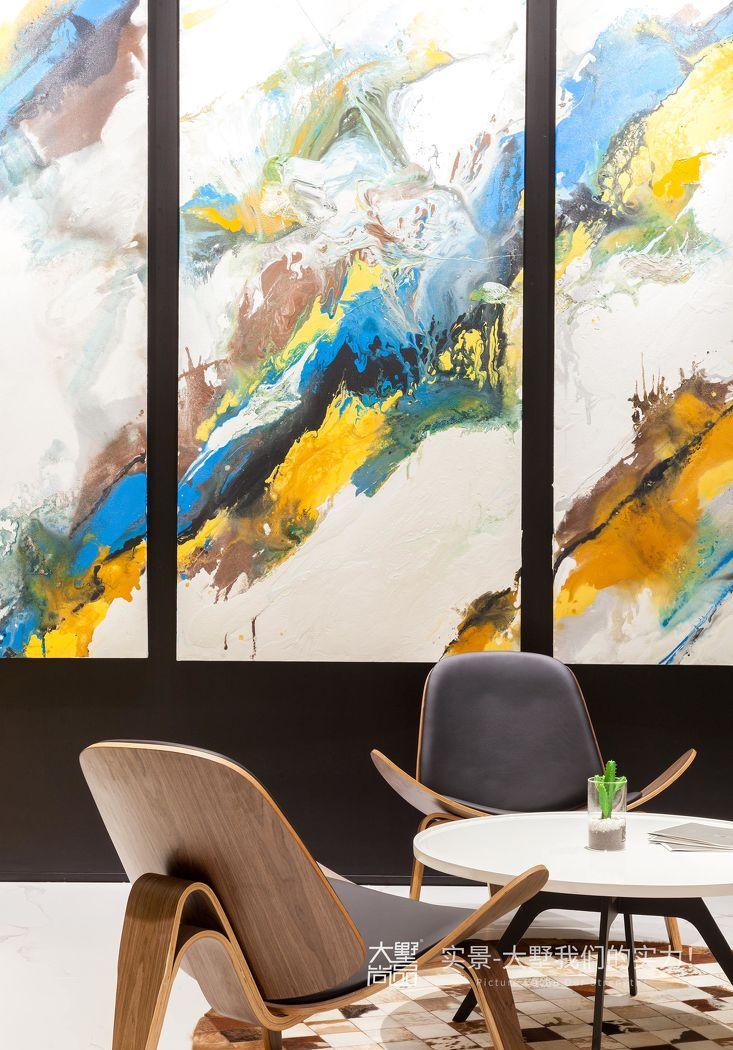 单色涂料打造的艺术空间-18