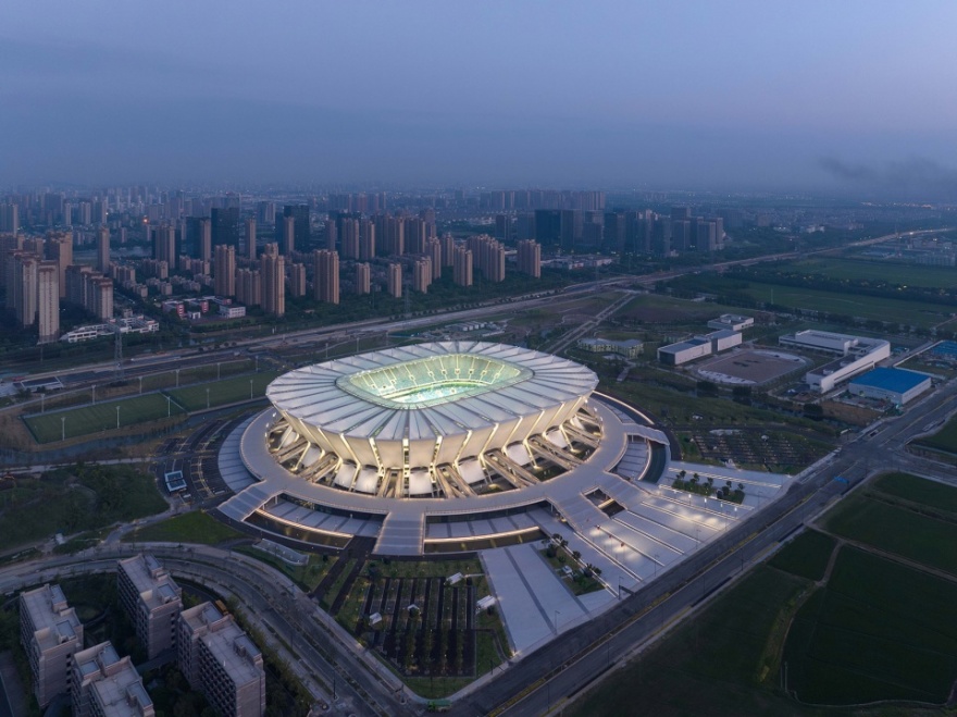 昆山奥体中心丨中国江苏丨gmp 与同济大学建筑设计研究院(集团)有限公司-50