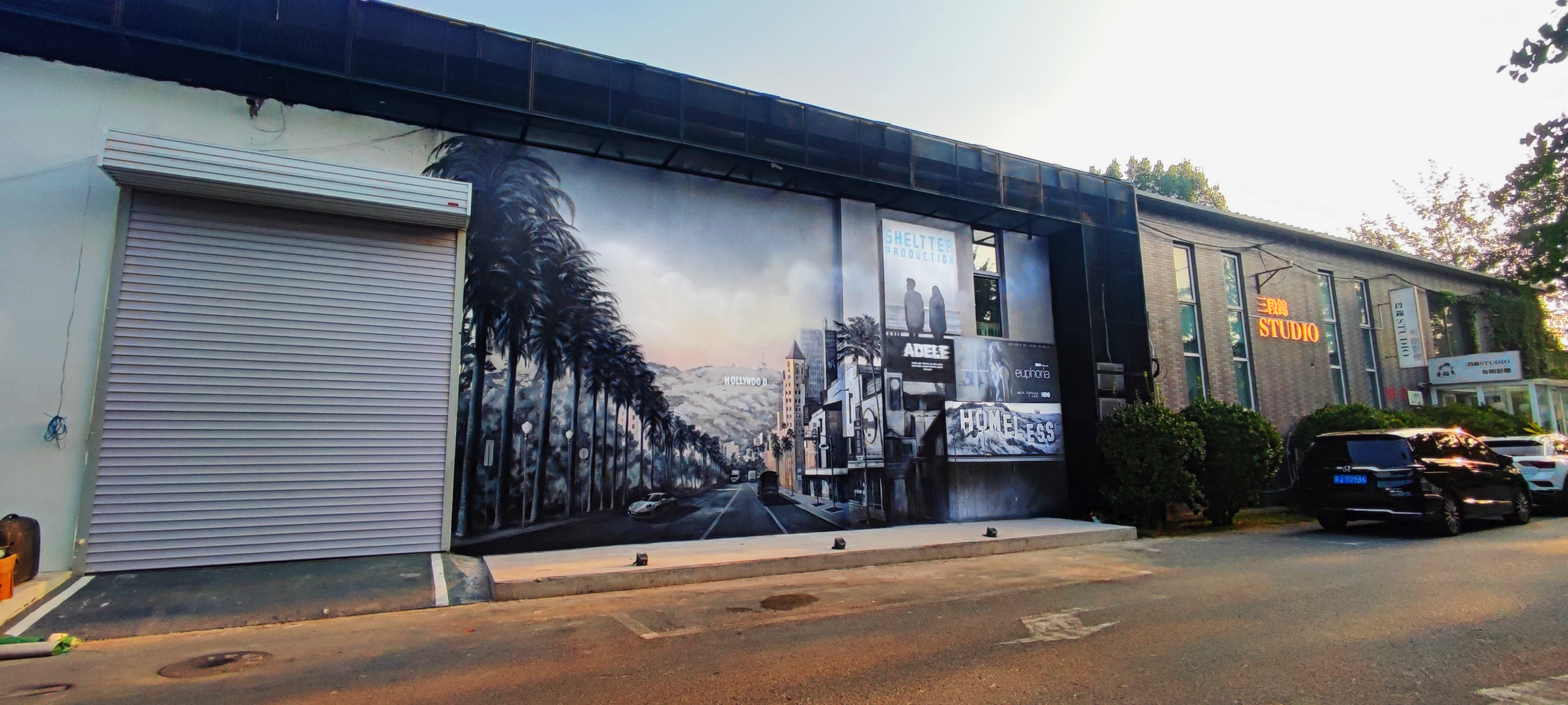 西马各庄文化艺术基地壁画丨中国北京-5