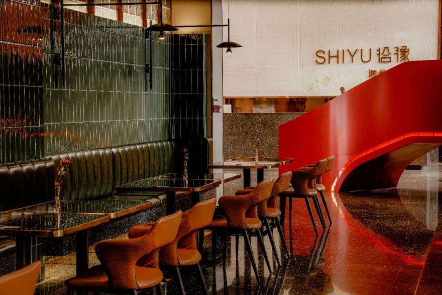 拾豫 · 东方烟火中的美食美学空间丨中国河南丨北京三点五维度空间设计工作室-44