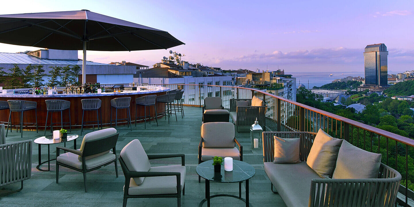 圣瑞吉酒店伊斯坦布尔店丨土耳其伊斯坦布尔-4