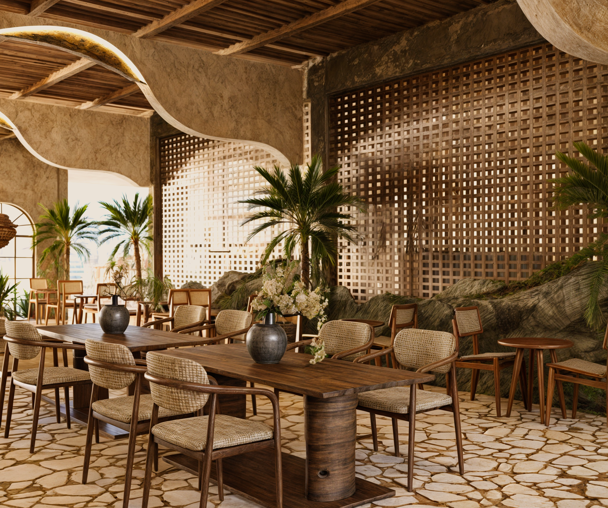 ZAD RESTAURANT(当代餐厅)丨埃及-15