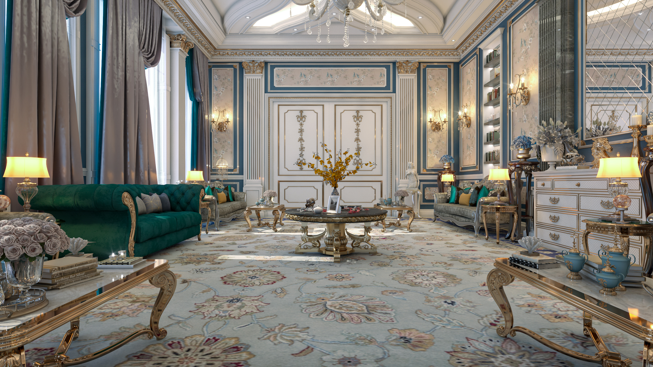 Majles & Dining Room ( Saudi arabia )-1