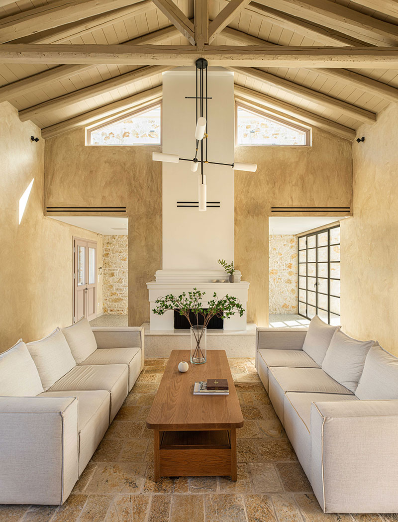 现代石材别墅，温暖时尚的科孚岛之家-6