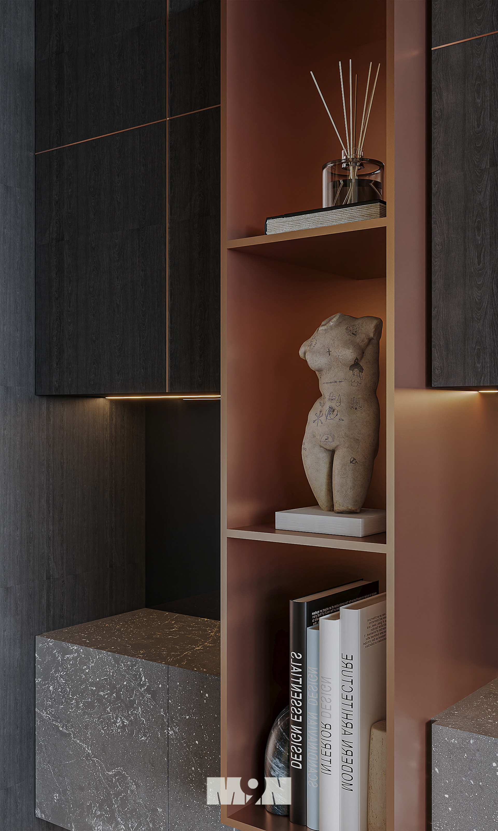 3dsMax Vip Livingroom Scene By Min-Concept 34-16