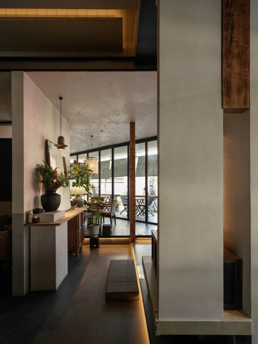 转念花开·台州小馆丨中国淮南丨向生设计事务所-16