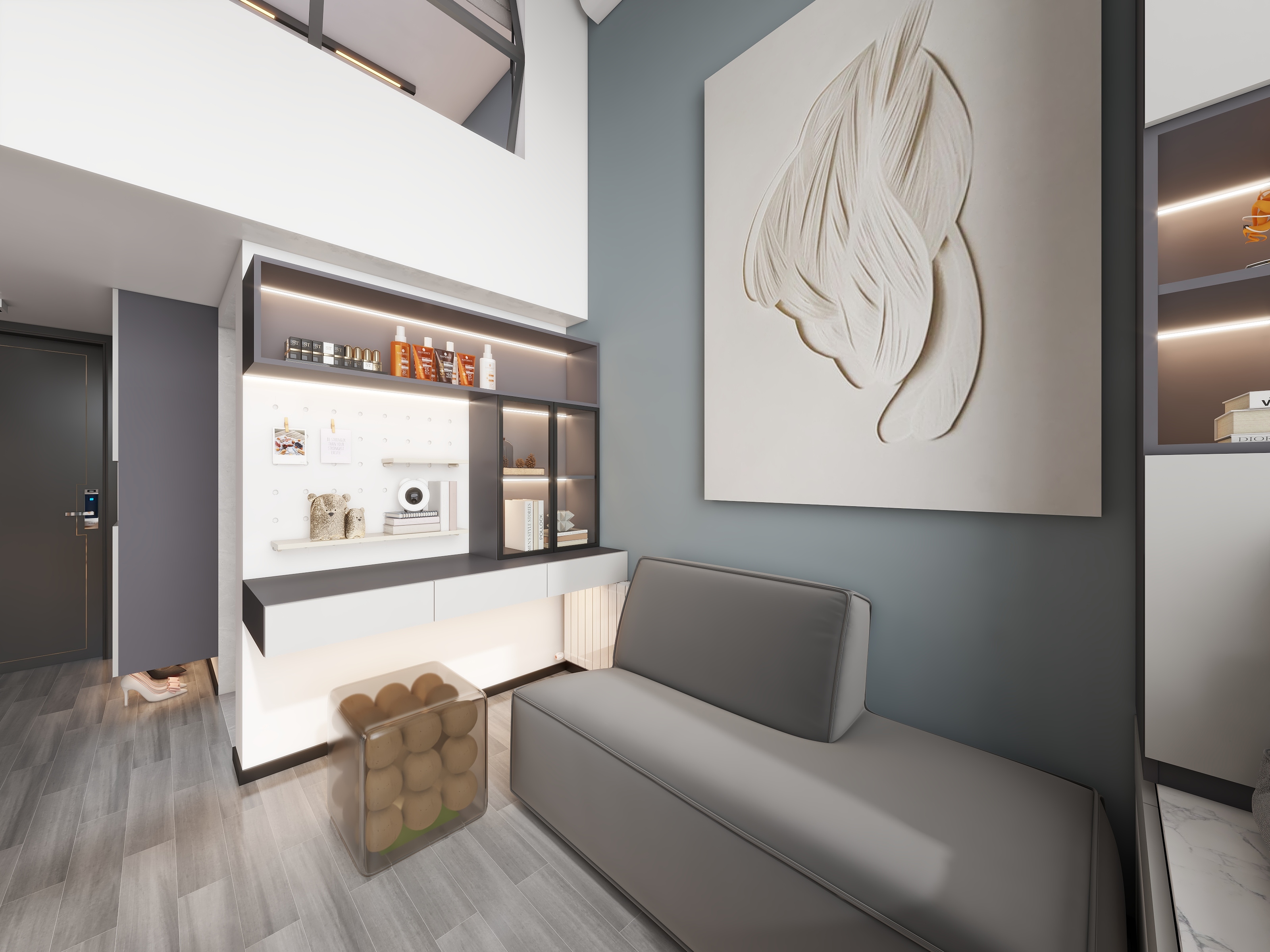 31平方现代简约LOFT公寓丨中国廊坊-7